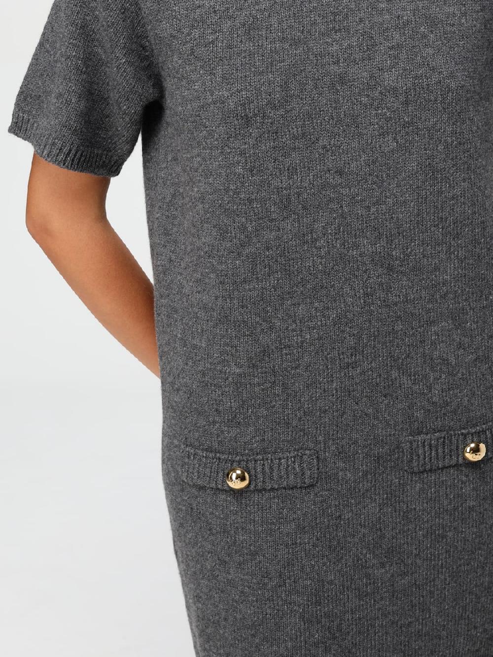 Giglio Abito Valentino In Lana