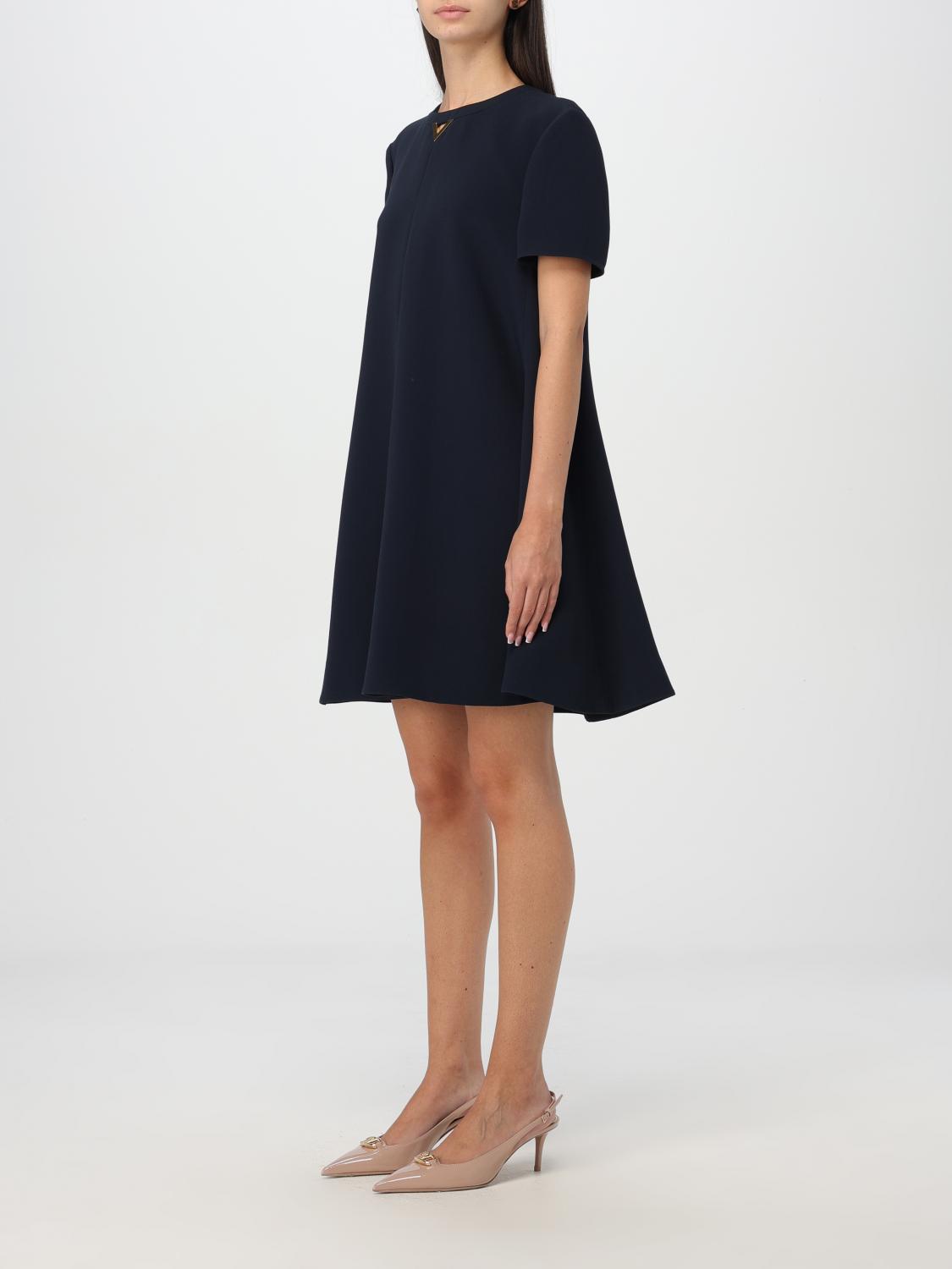 Giglio Abito Valentino In Viscosa