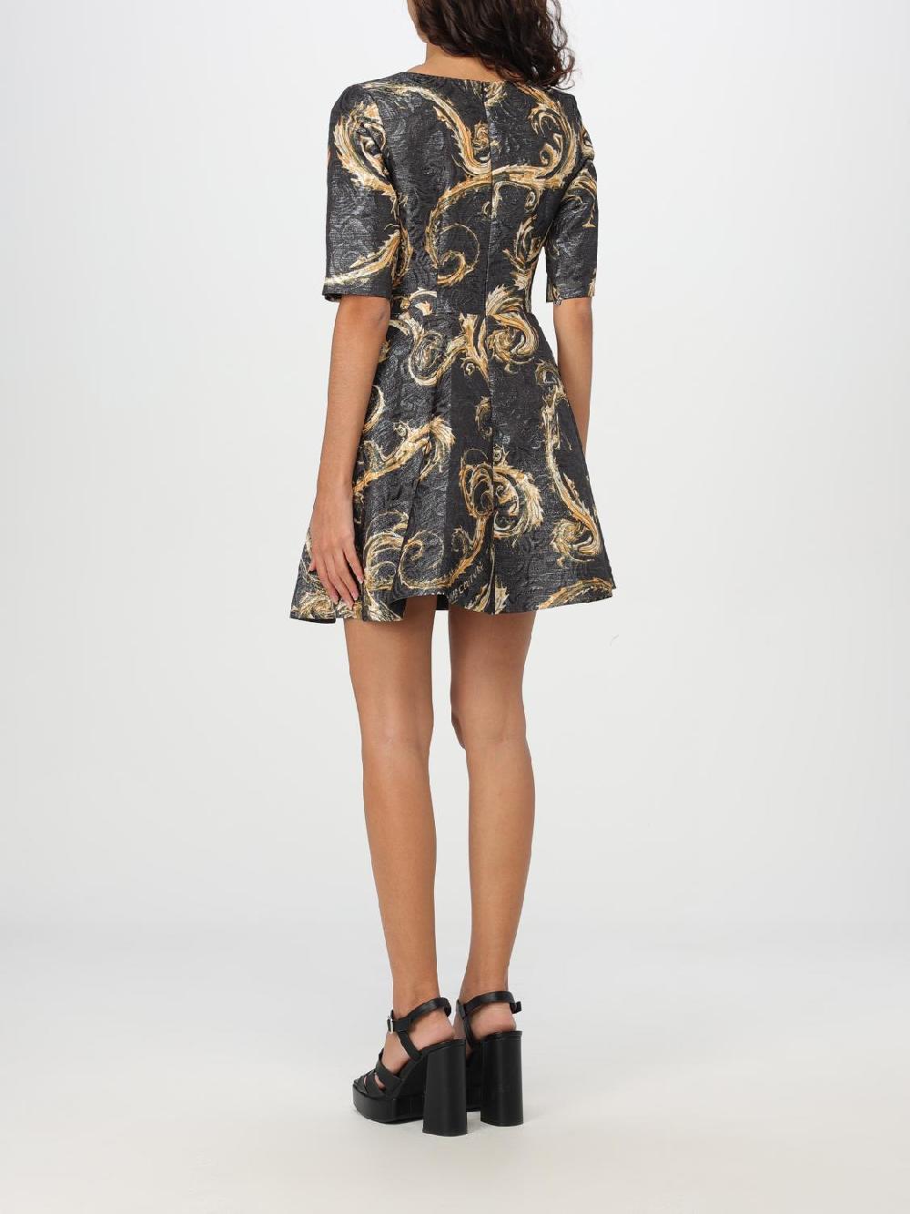 Giglio Abito Versace Jeans Couture In Misto Cotone