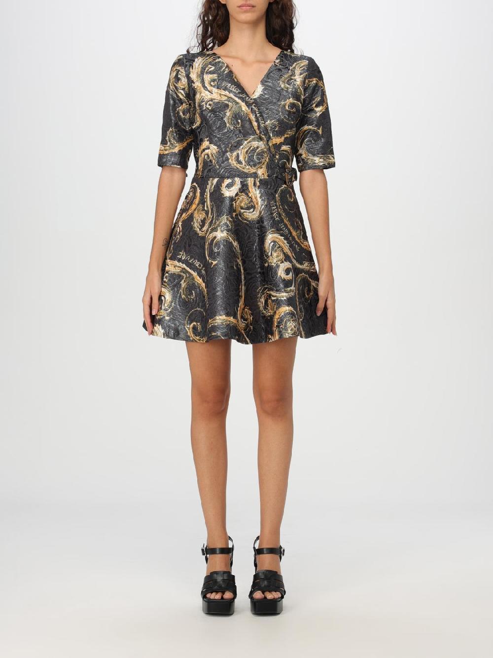Giglio Abito Versace Jeans Couture in misto cotone
