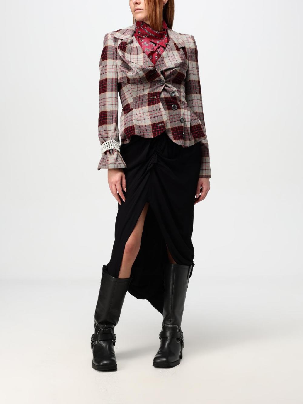Giglio Abito Vivienne Westwood In Viscosa