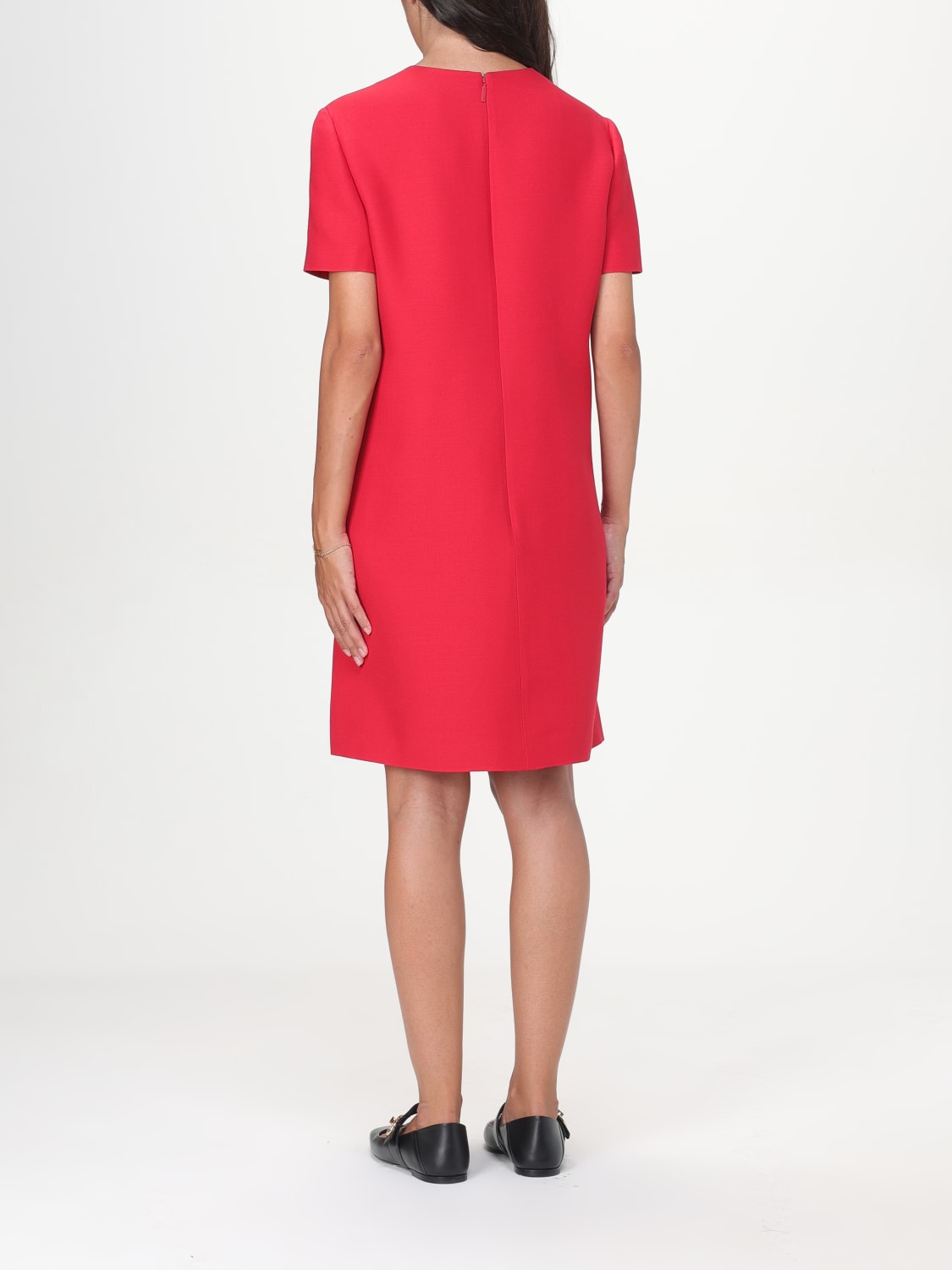 Giglio Abito VLogo Valentino In Crêpe Couture