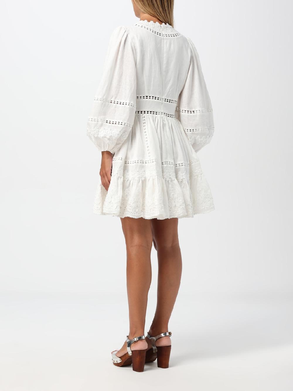 Giglio Abito Zimmermann In Cotone