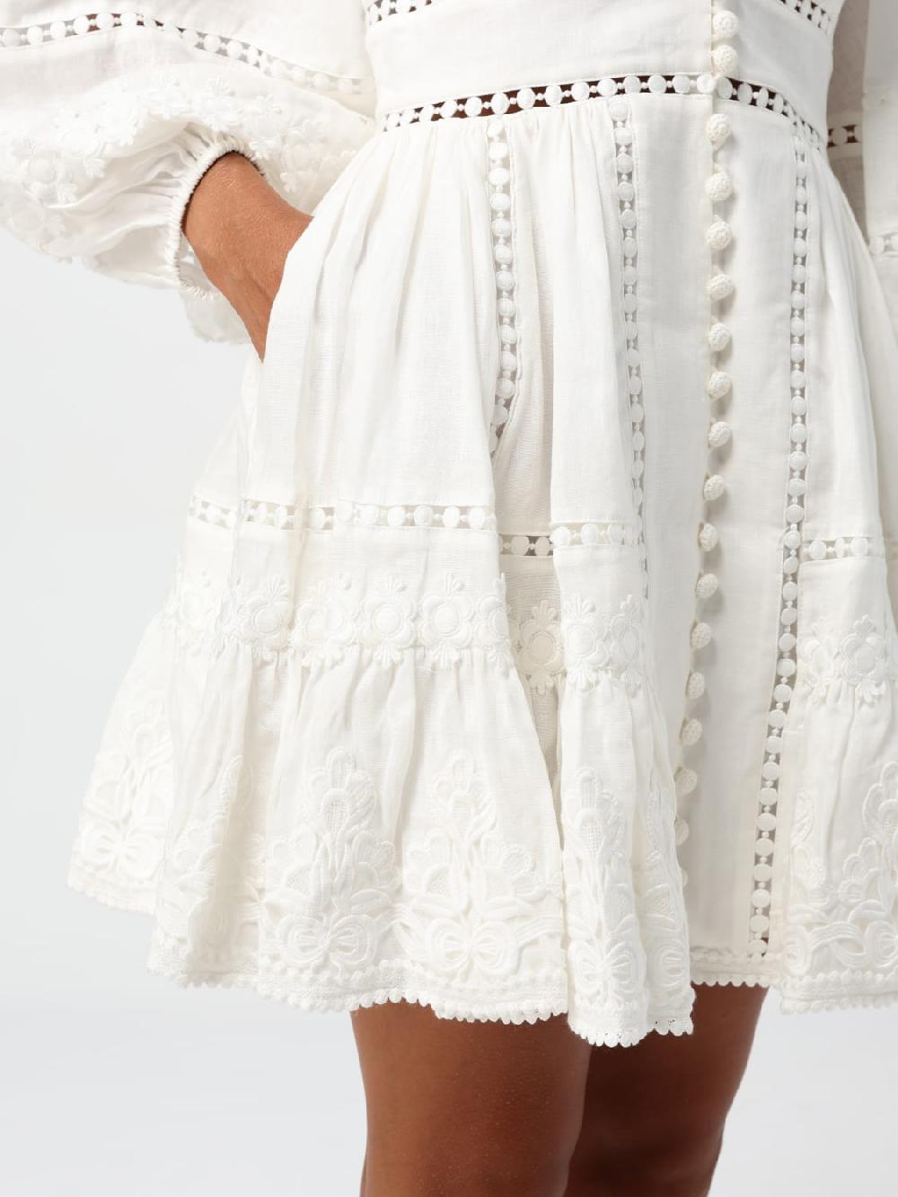 Giglio Abito Zimmermann In Cotone