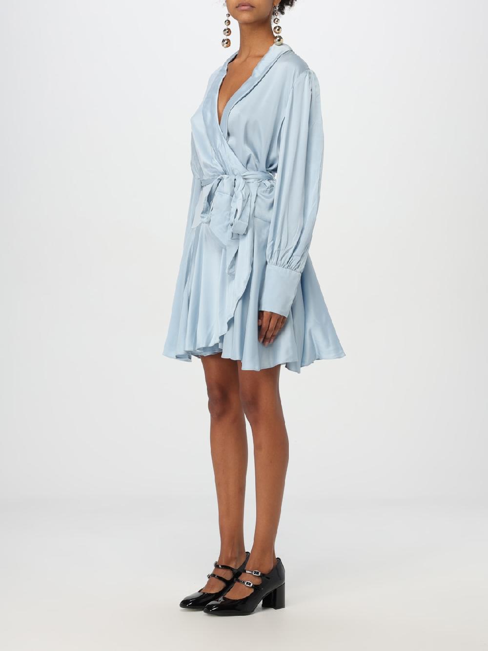 Giglio Abito Zimmermann In Seta