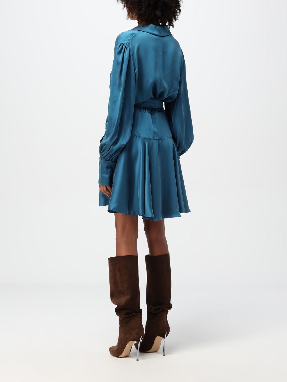 Giglio Abito Zimmermann In Seta