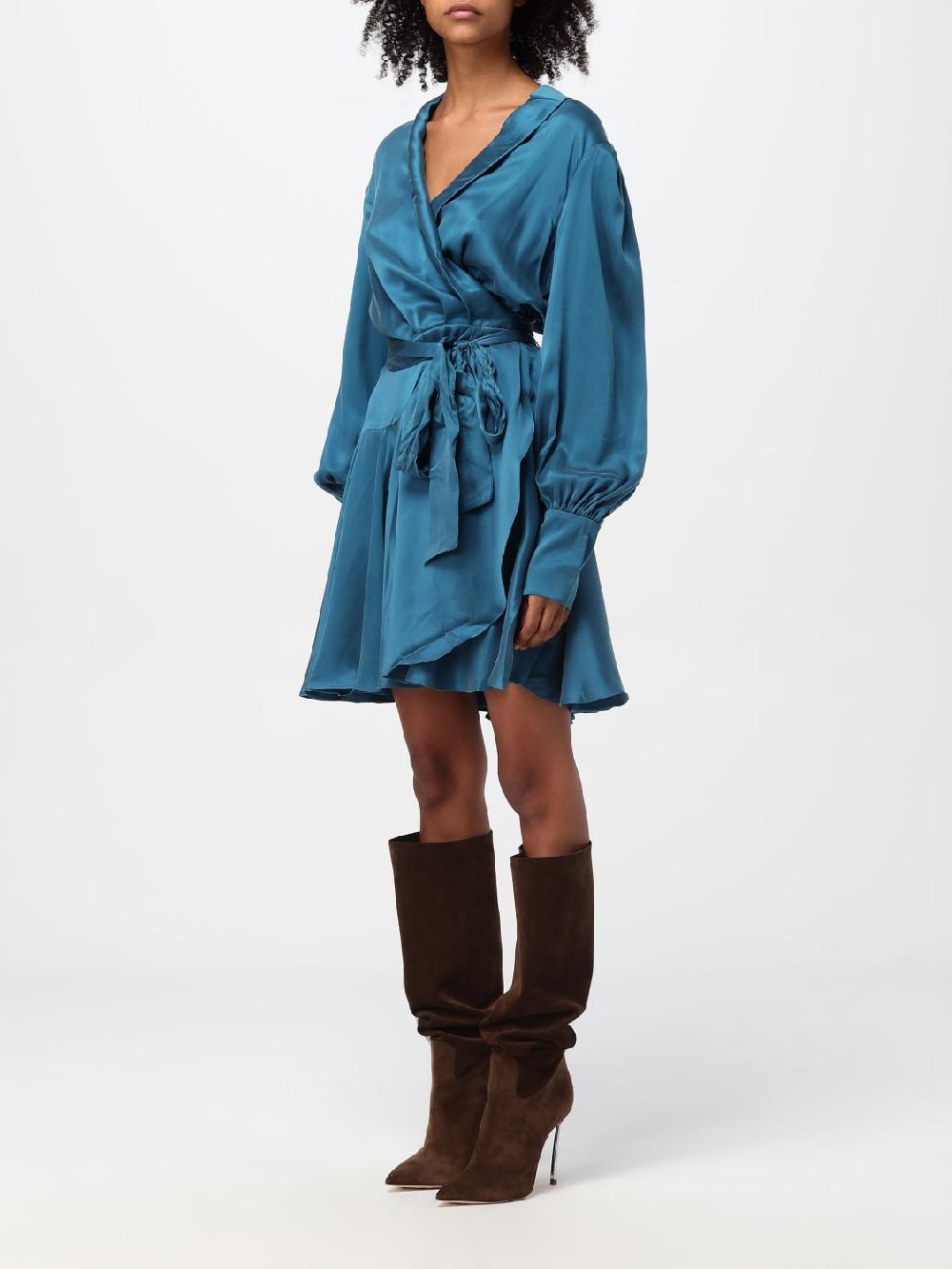 Giglio Abito Zimmermann In Seta