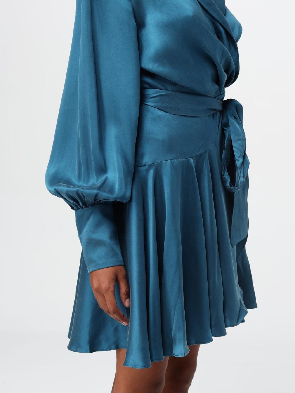 Giglio Abito Zimmermann In Seta