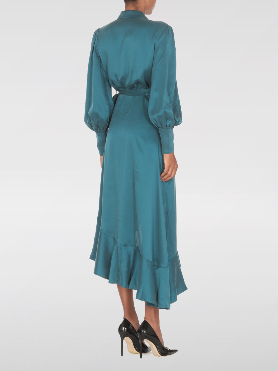 Giglio Abito Zimmermann In Seta