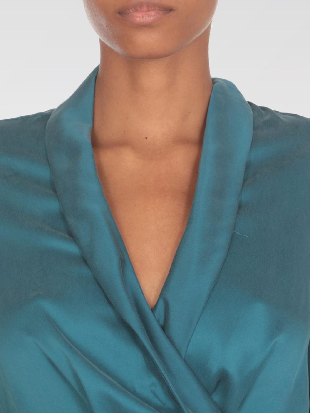 Giglio Abito Zimmermann In Seta