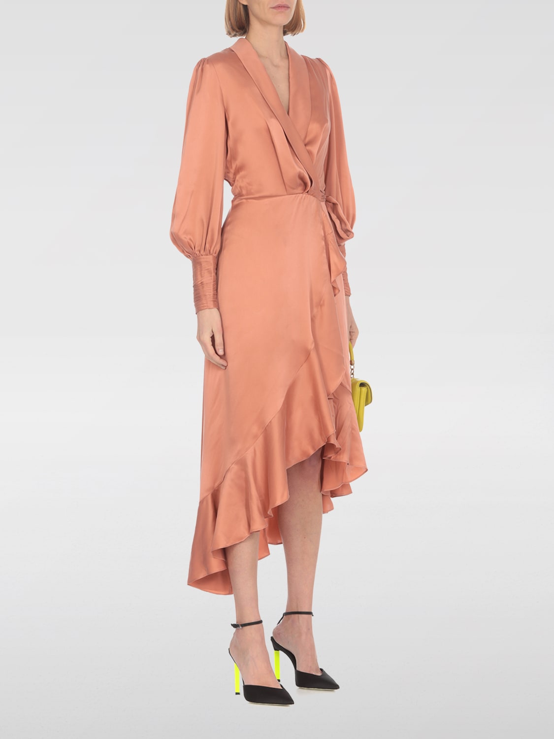 Giglio Abito Zimmermann In Seta