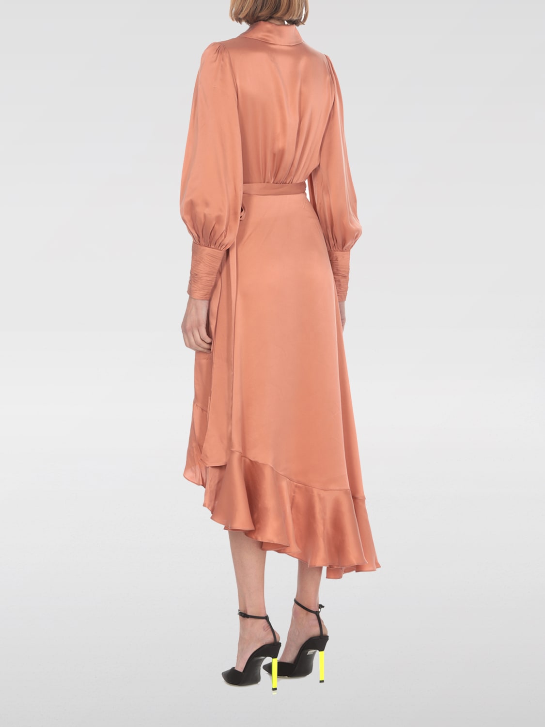 Giglio Abito Zimmermann In Seta