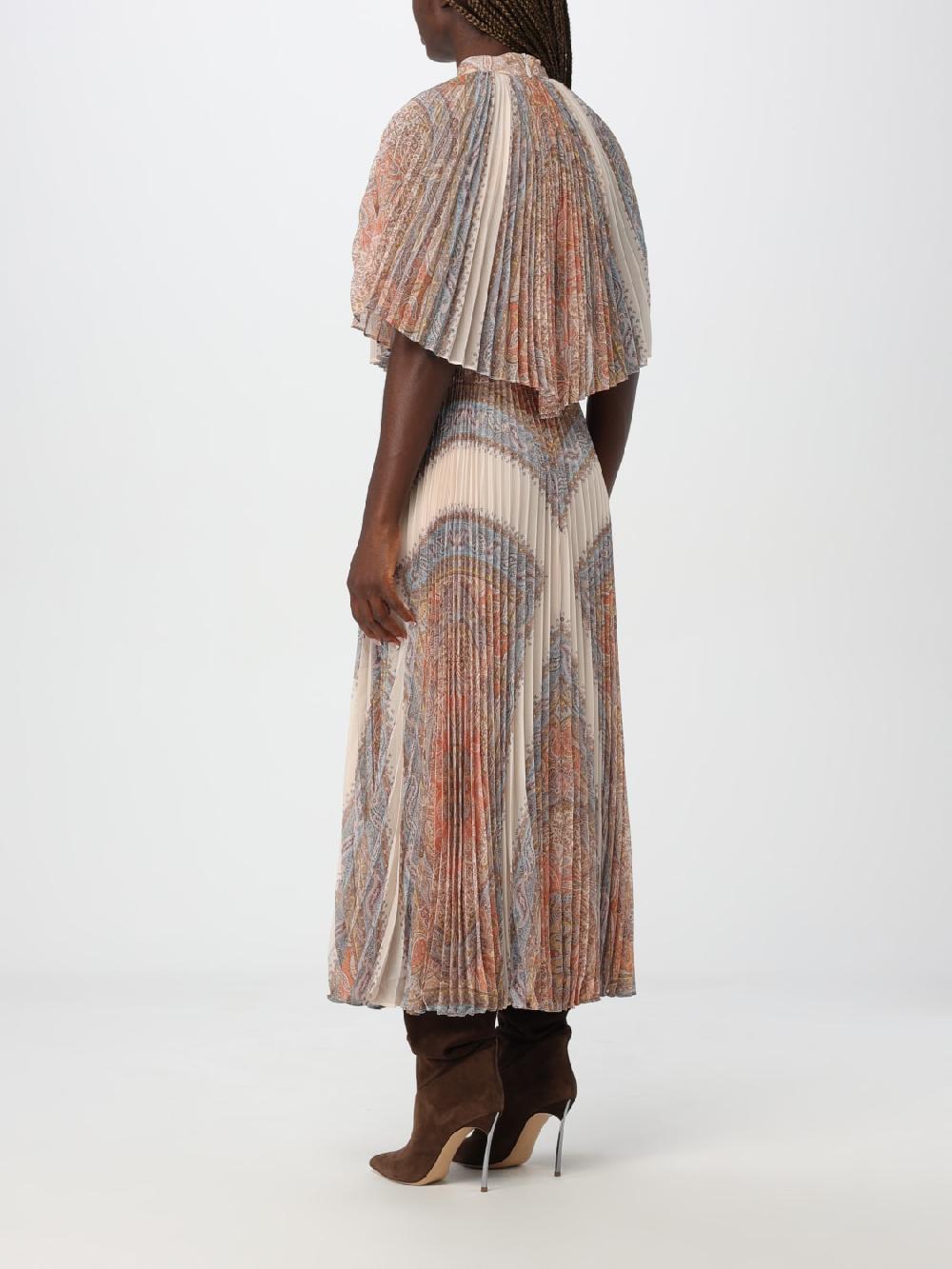 Giglio Abito Zimmermann In Viscosa Riciclata
