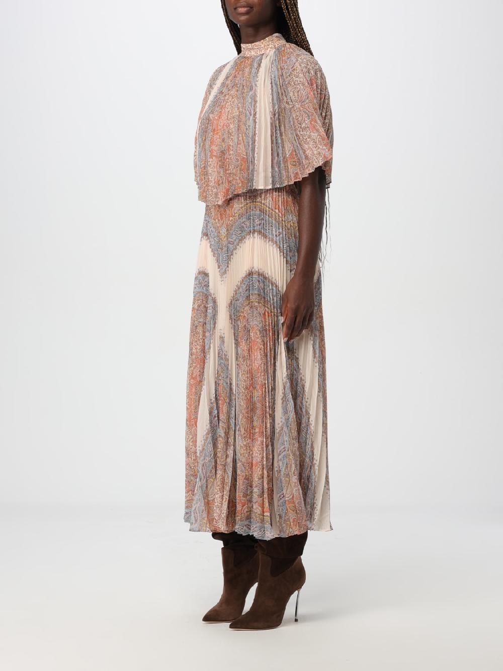 Giglio Abito Zimmermann In Viscosa Riciclata