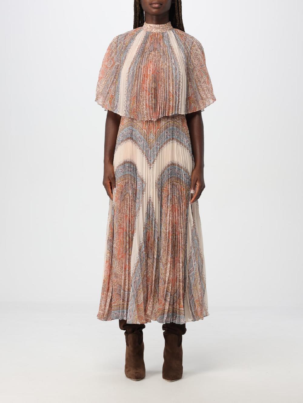 Giglio Abito Zimmermann in viscosa riciclata