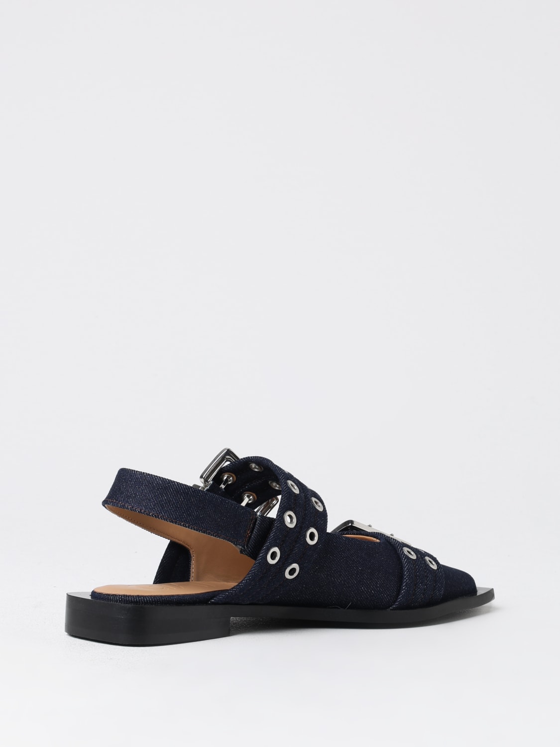 Giglio Ballerina Ganni In Denim