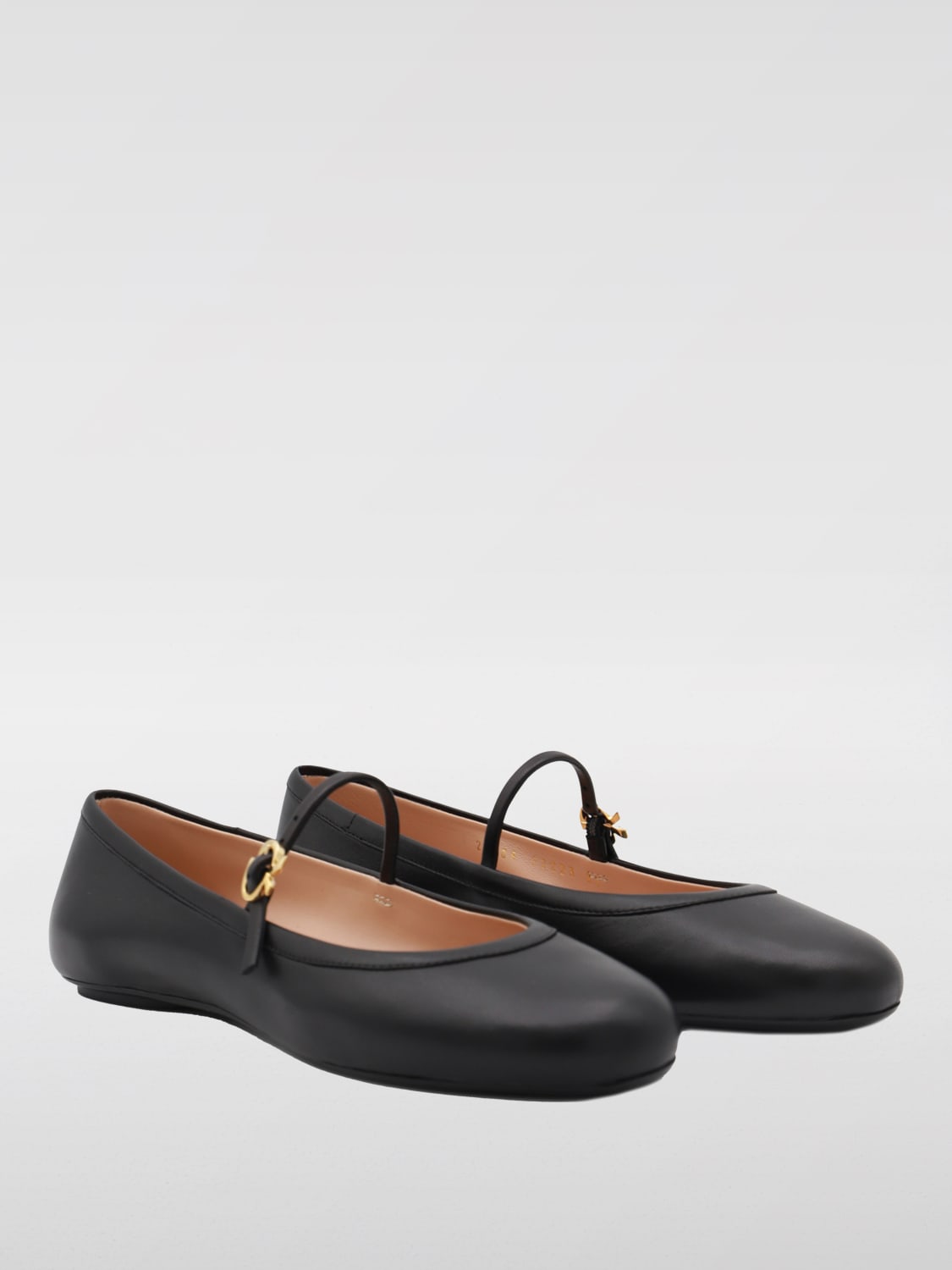 Giglio Ballerina Gianvito Rossi In Pelle