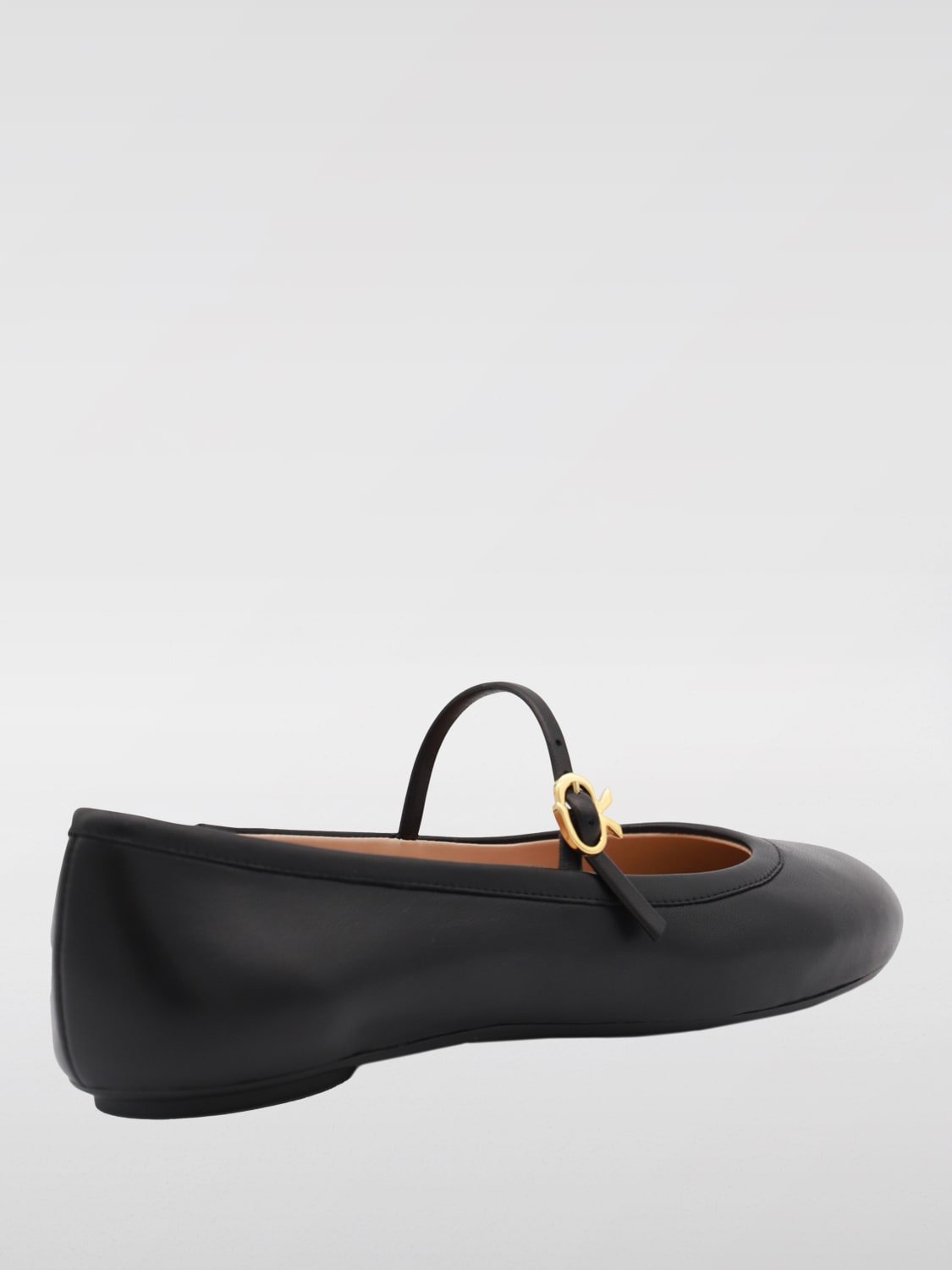 Giglio Ballerina Gianvito Rossi In Pelle