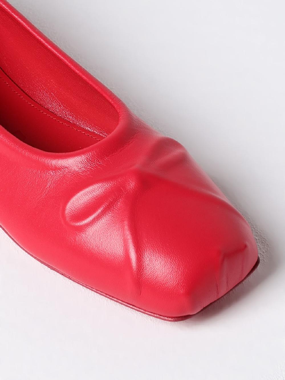 Giglio Ballerina Marni In Pelle