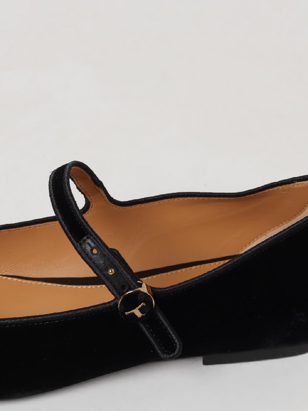 Giglio Ballerina Tod's In Velluto