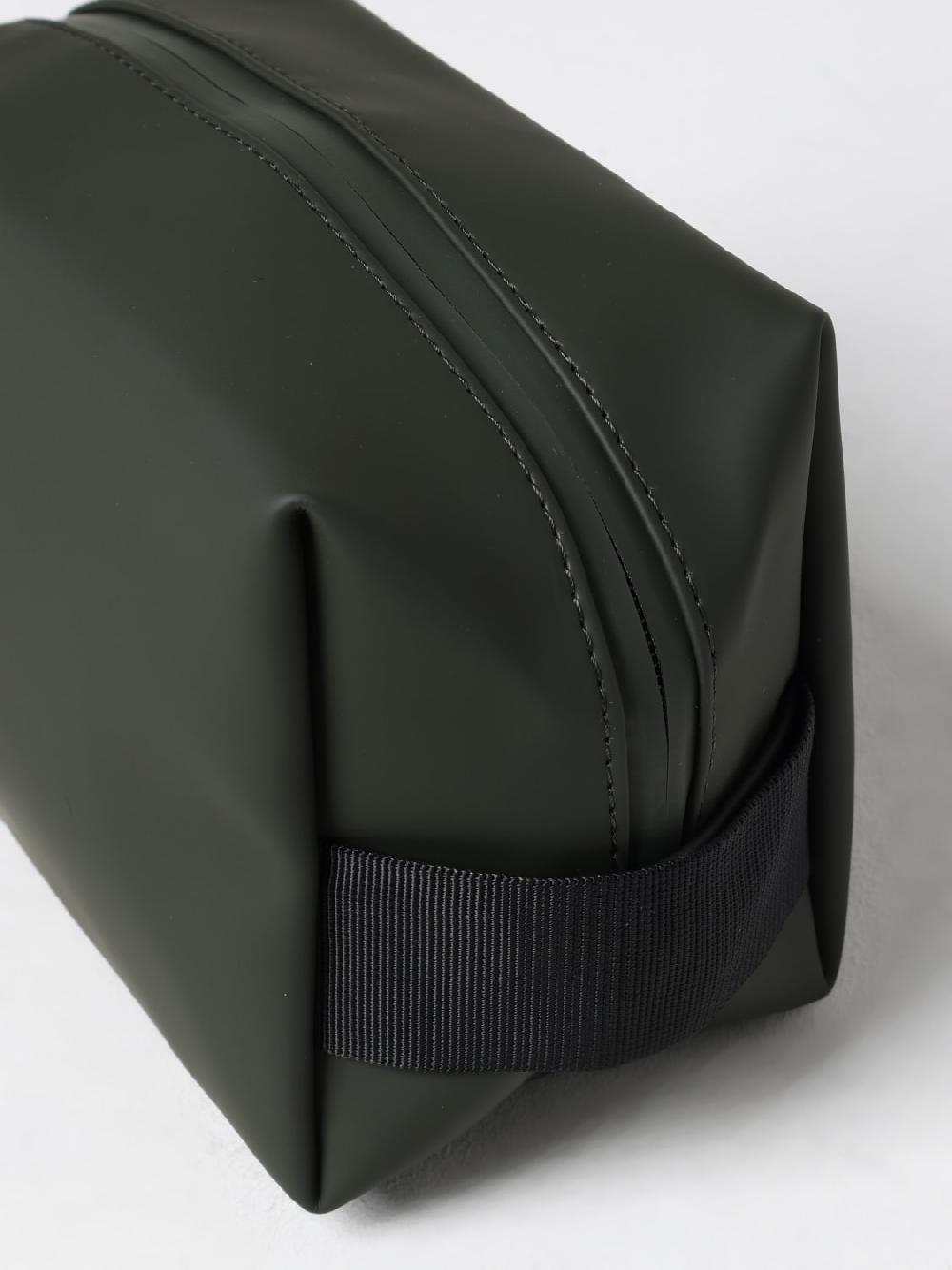 Giglio Beauty Case Rains In Tessuto Gommato