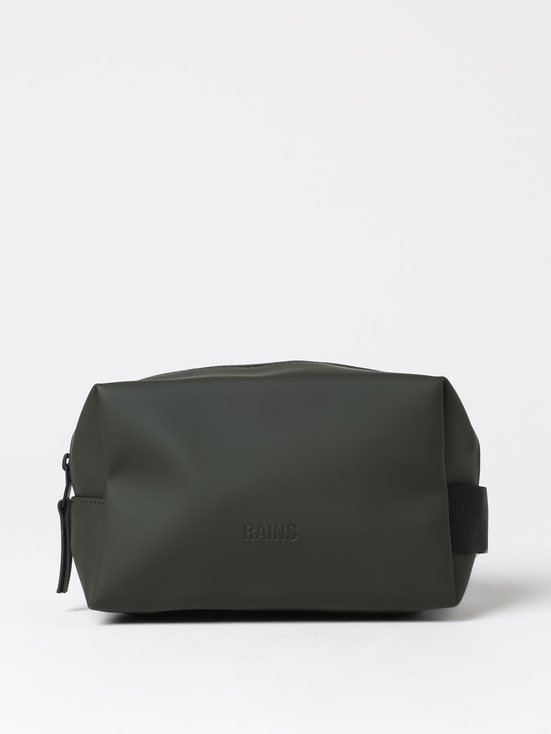 Giglio Beauty case Rains in tessuto gommato