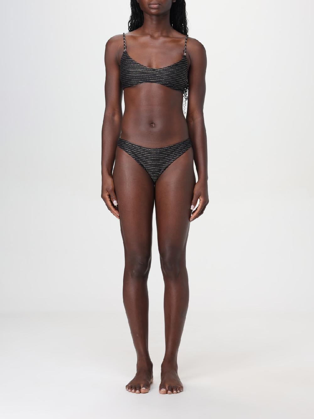 Giglio Bikini Zimmermann in lycra a righe