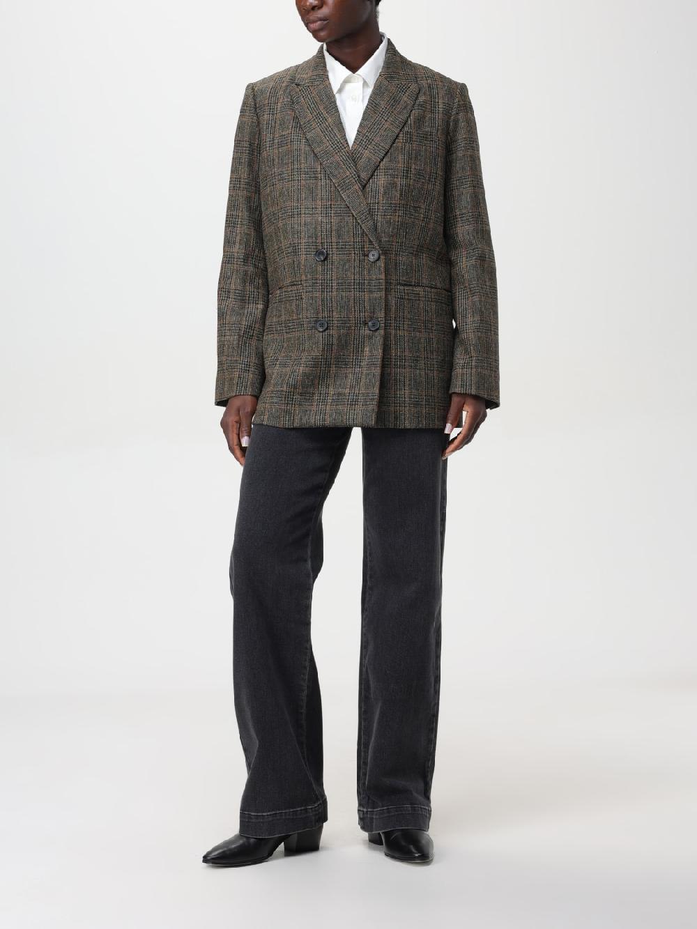 Giglio Blazer A Doppiopetto A.P.C. In Lana Vergine