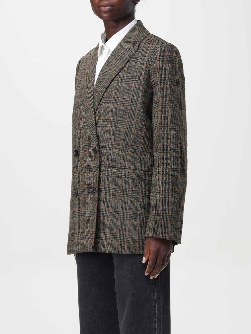 Giglio Blazer A Doppiopetto A.P.C. In Lana Vergine