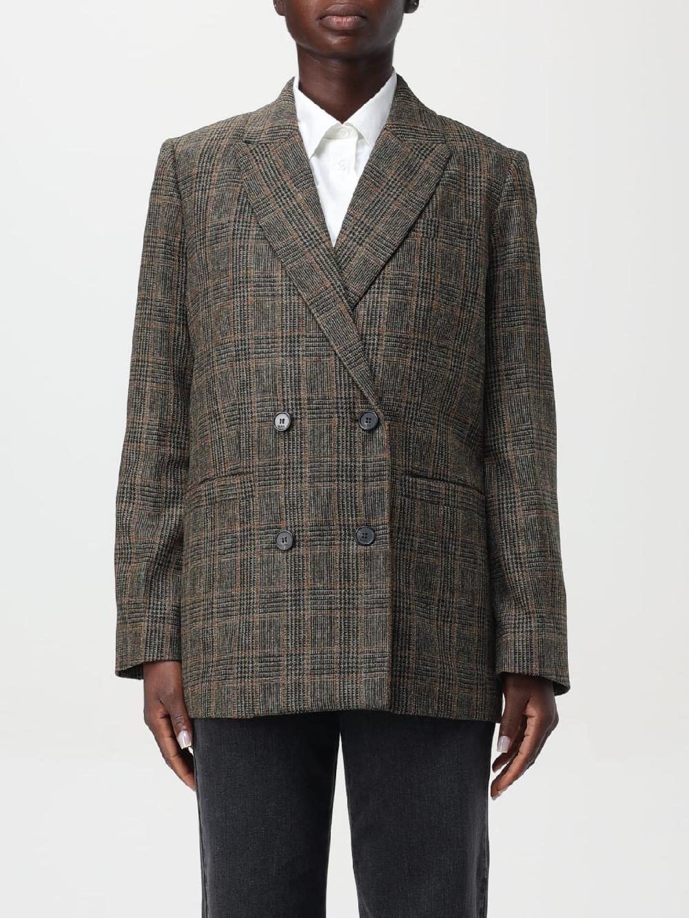 Giglio Blazer a doppiopetto A.P.C. in lana vergine