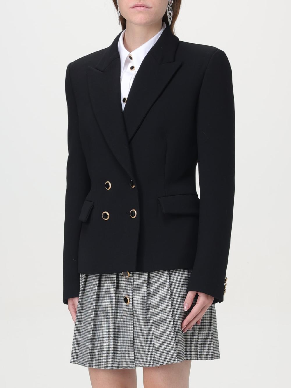 Giglio Blazer A Doppiopetto Alessandra Rich