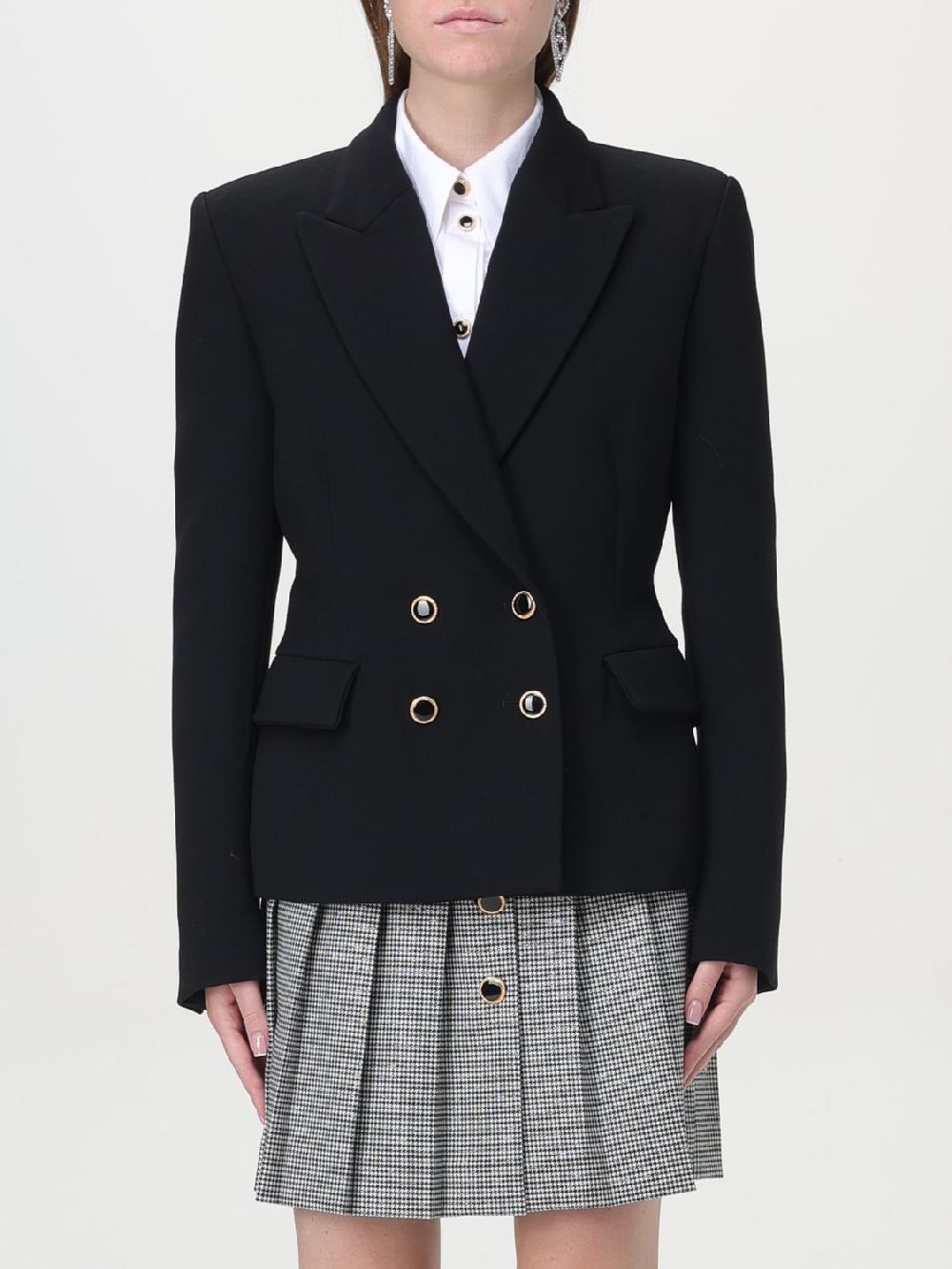 Giglio Blazer a doppiopetto Alessandra Rich