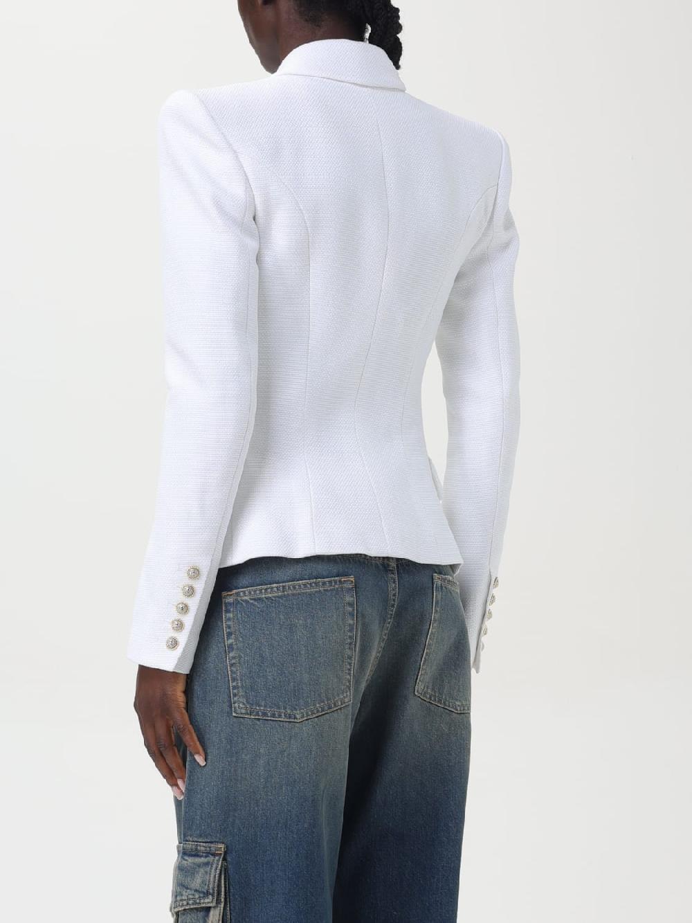 Giglio Blazer A Doppiopetto Balmain