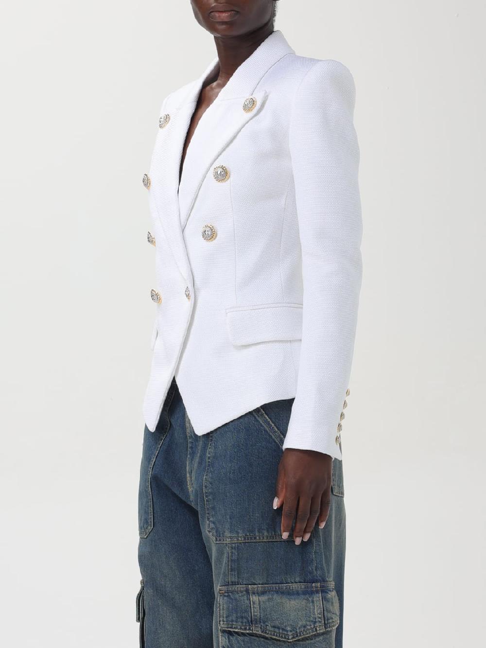 Giglio Blazer A Doppiopetto Balmain