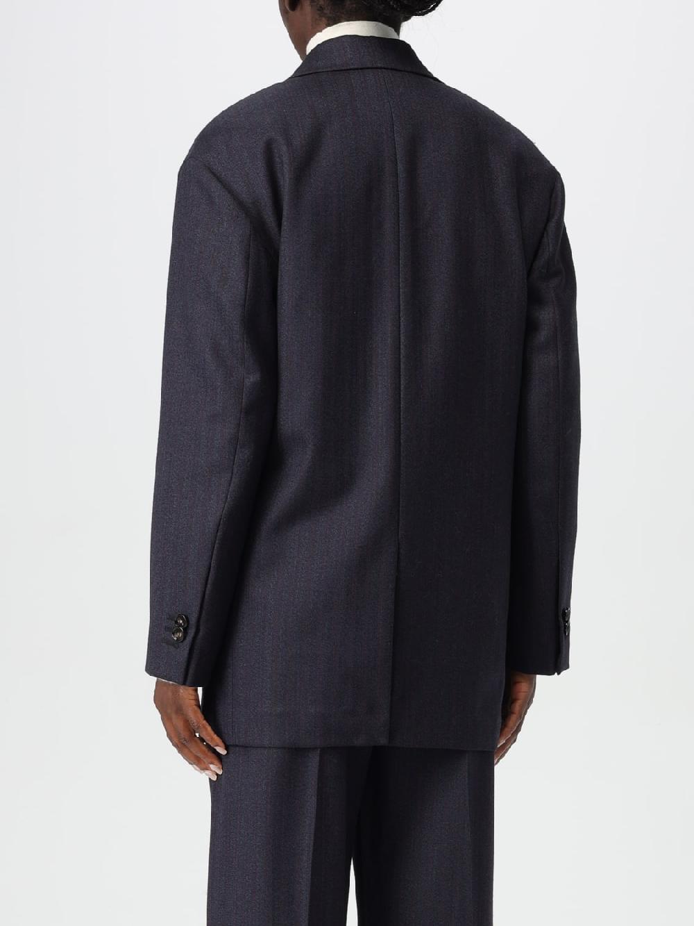 Giglio Blazer A Doppiopetto Bottega Veneta