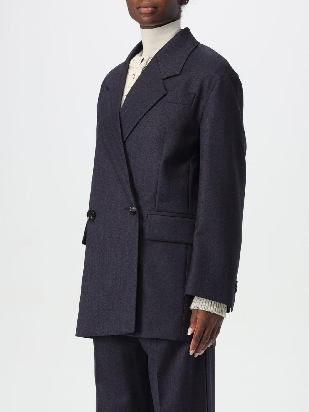 Giglio Blazer A Doppiopetto Bottega Veneta