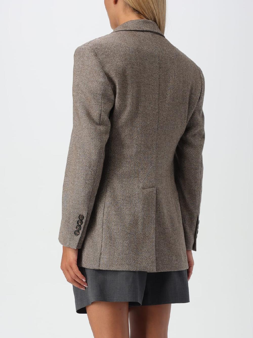 Giglio Blazer A Doppiopetto Brunello Cucinelli