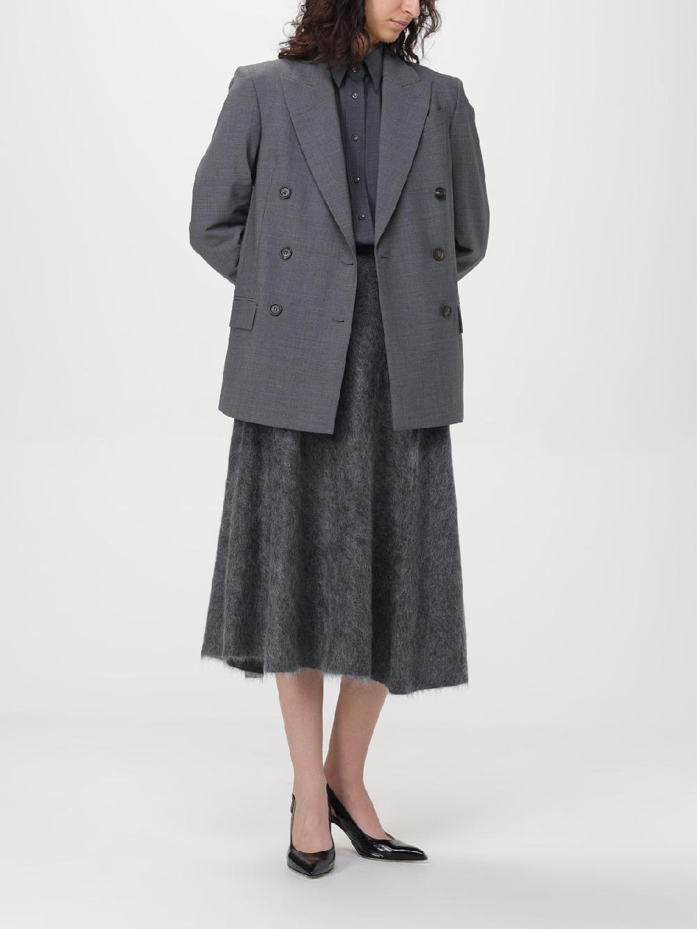 Giglio Blazer A Doppiopetto Brunello Cucinelli