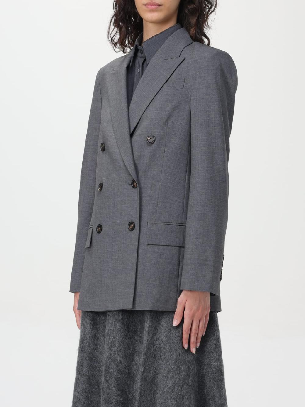 Giglio Blazer A Doppiopetto Brunello Cucinelli