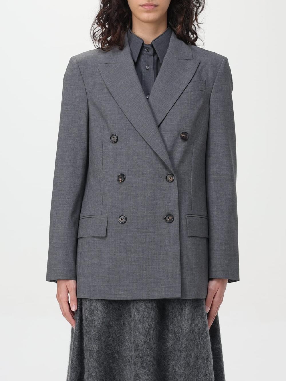 Giglio Blazer a doppiopetto Brunello Cucinelli