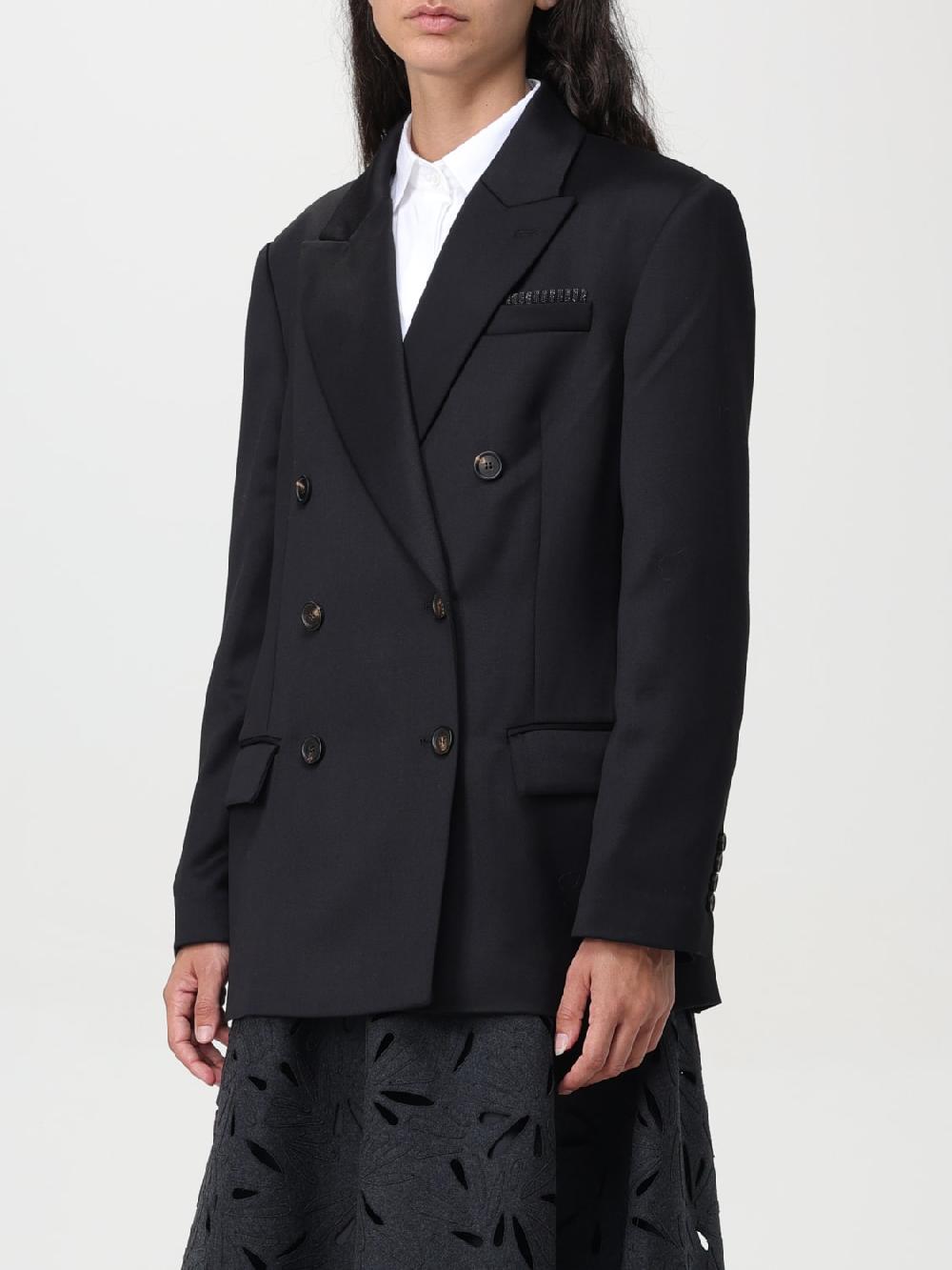 Giglio Blazer A Doppiopetto Brunello Cucinelli