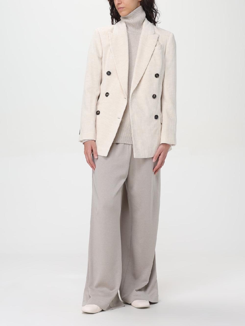 Giglio Blazer A Doppiopetto Brunello Cucinelli