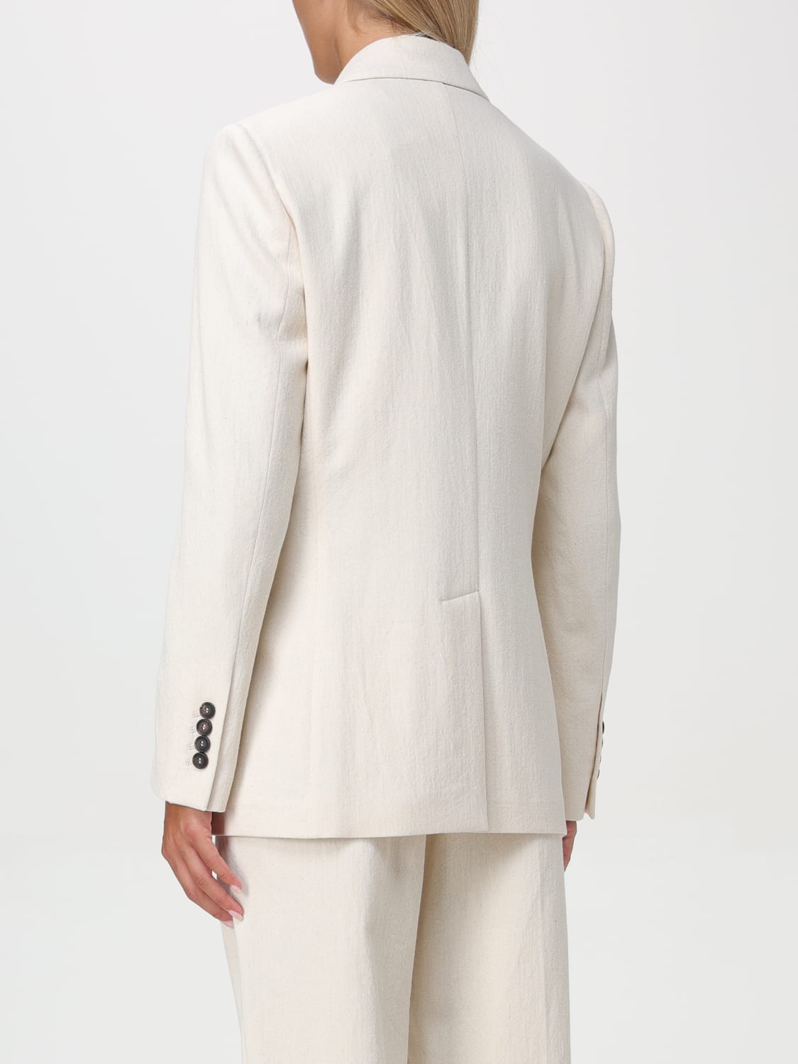 Giglio Blazer A Doppiopetto Brunello Cucinelli