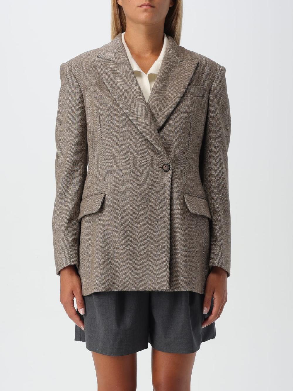 Giglio Blazer a doppiopetto Brunello Cucinelli