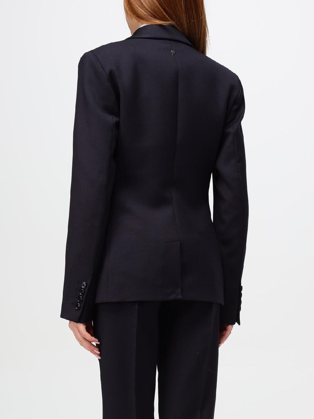 Giglio Blazer A Doppiopetto Dondup In Lana Vergine
