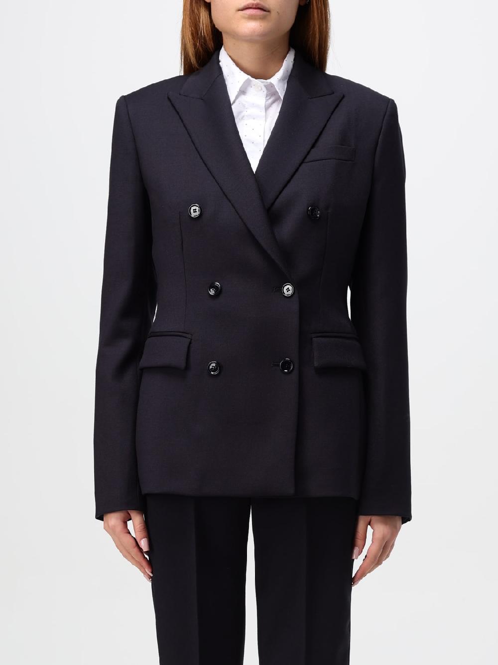 Giglio Blazer a doppiopetto Dondup in lana vergine