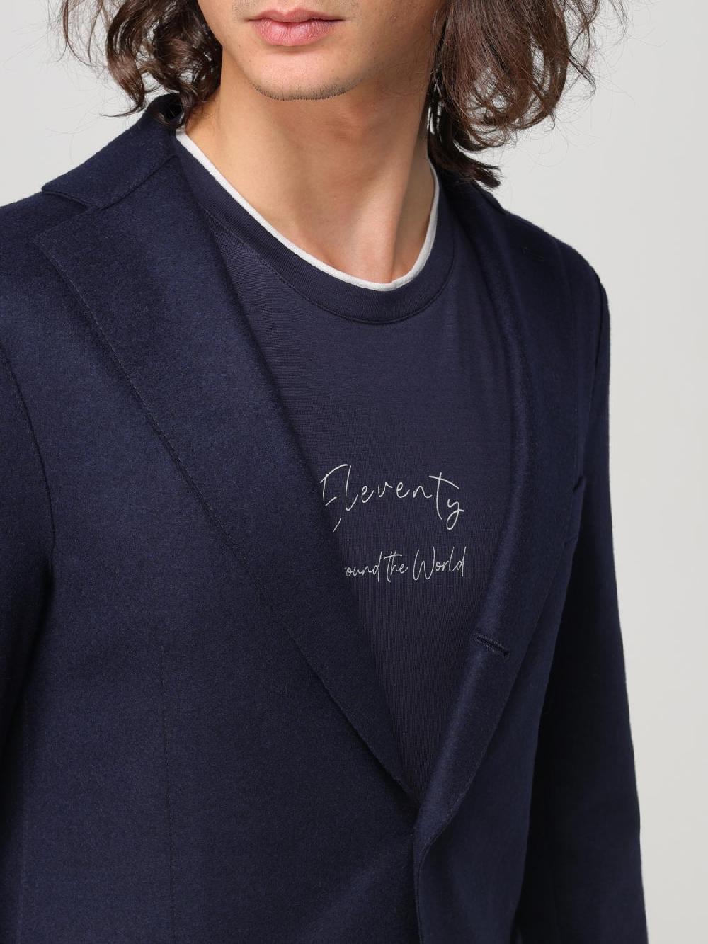 Giglio Blazer A Doppiopetto Eleventy