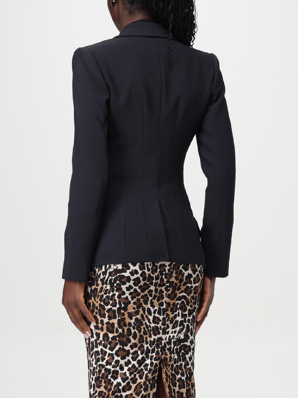 Giglio Blazer A Doppiopetto Elisabetta Franchi
