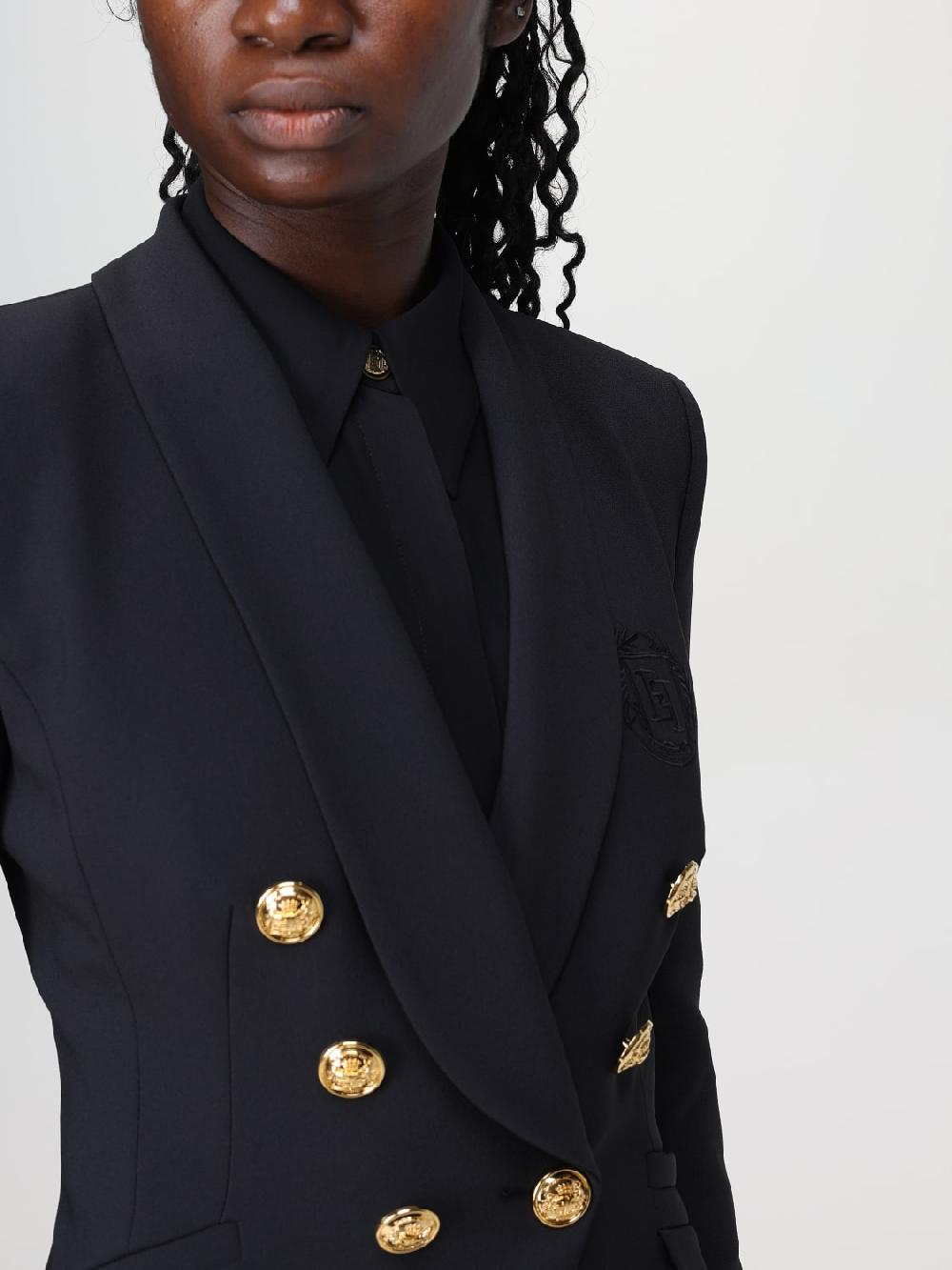 Giglio Blazer A Doppiopetto Elisabetta Franchi