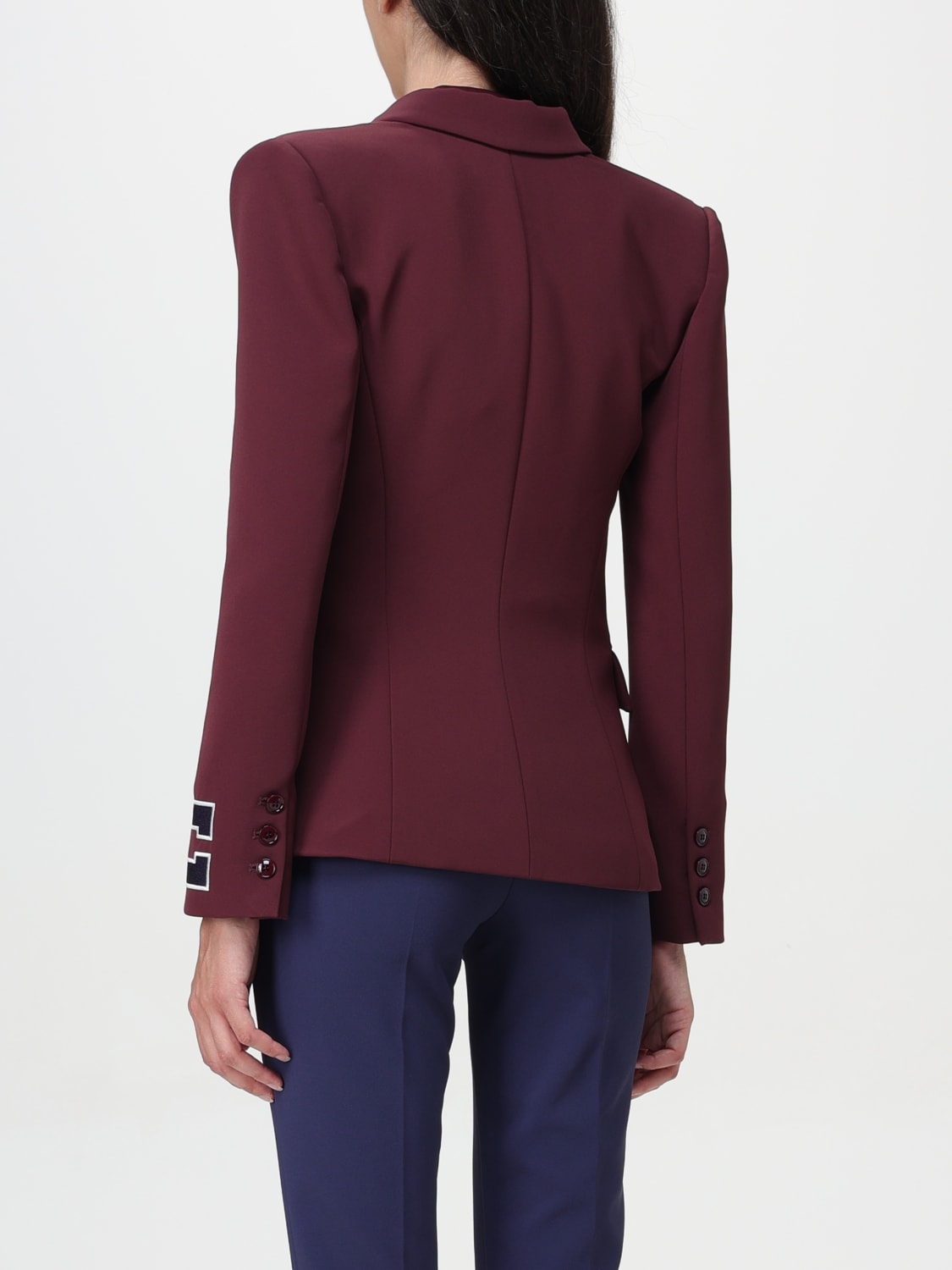 Giglio Blazer A Doppiopetto Elisabetta Franchi